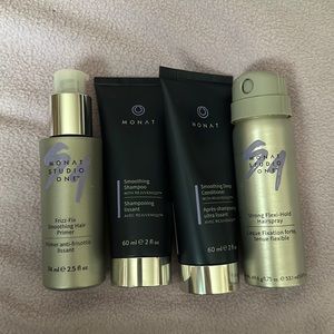 Monat travel size products NEW